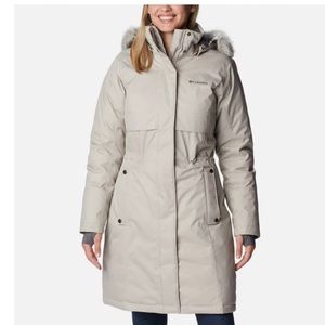 Columbia Women’s Snow Jacket With Omni Tech Technology